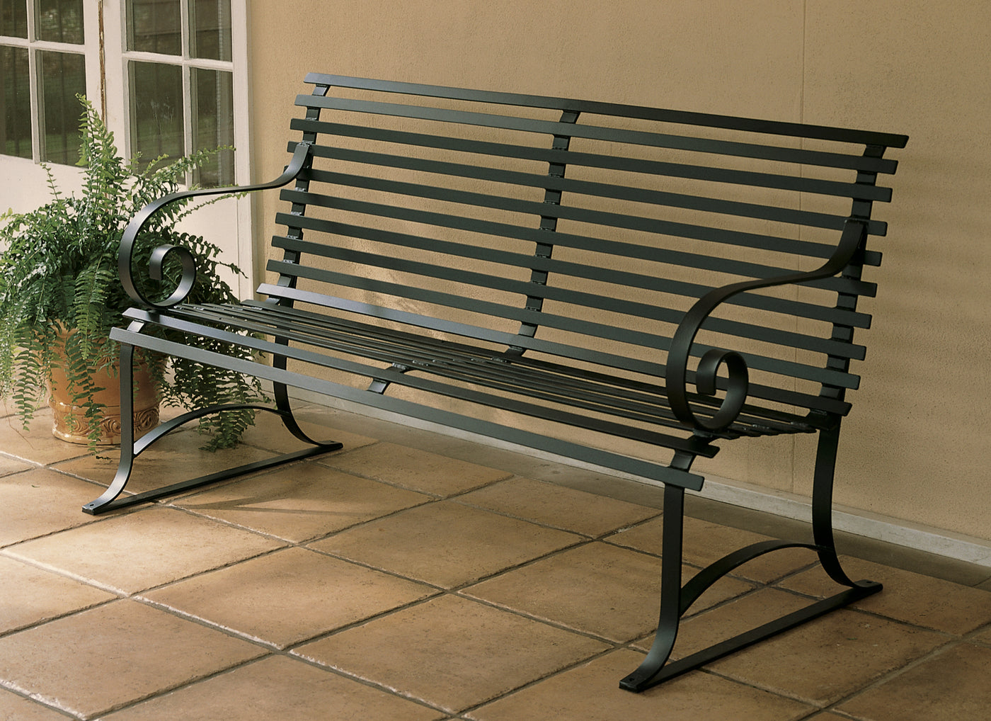 Classic Park Bench