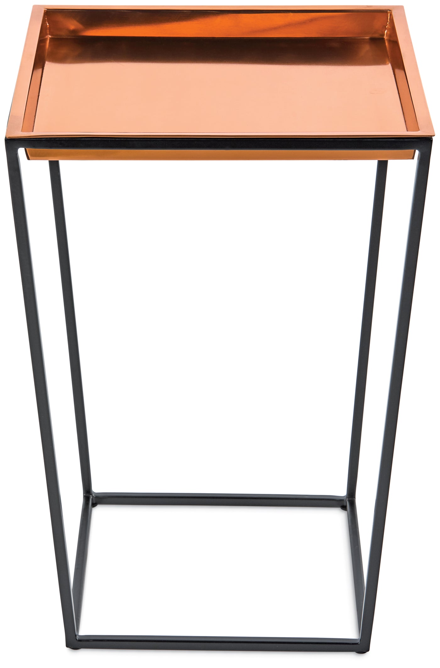 Copper Tray Table