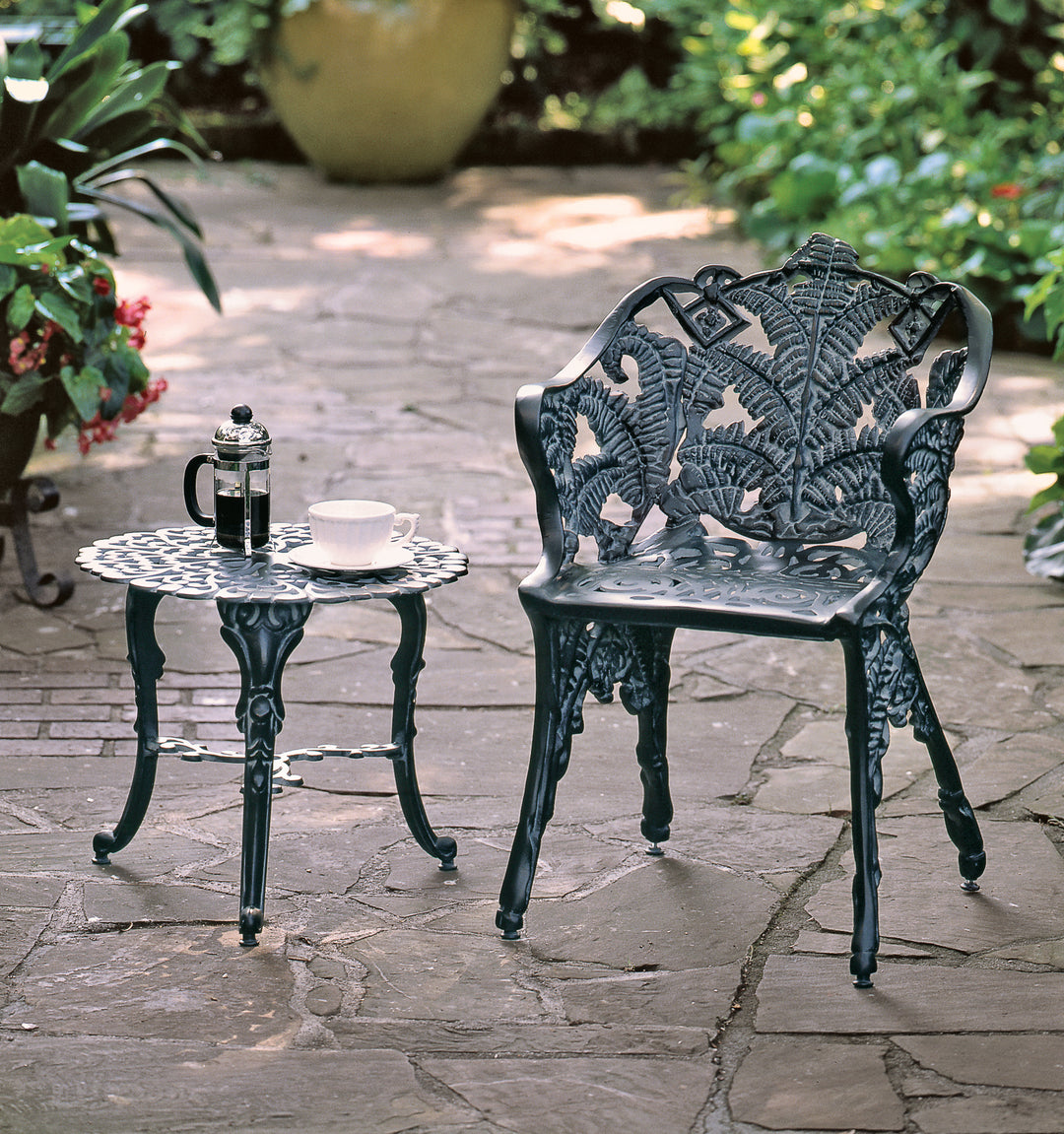 Antique Cast Iron Vintage Iron Garden Chairs Cast Iron Garden