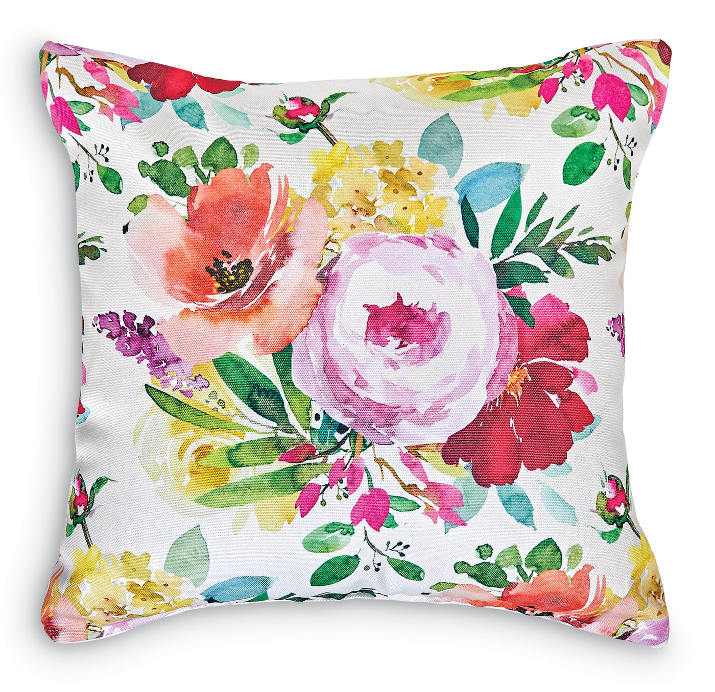 Flower Market II Pillow