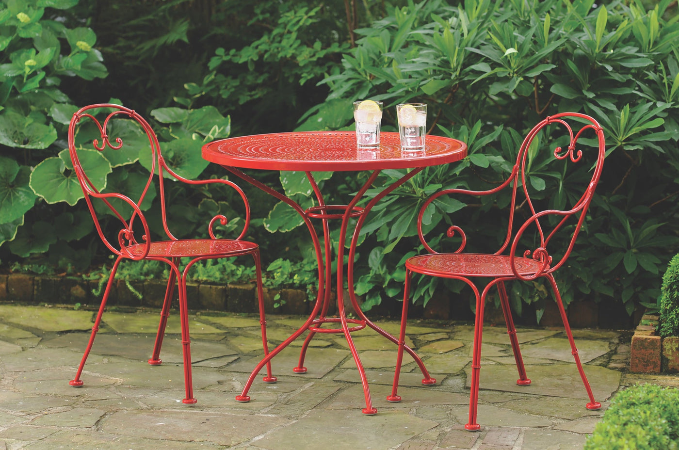 French Bistro Set (With Two or Four Chairs)