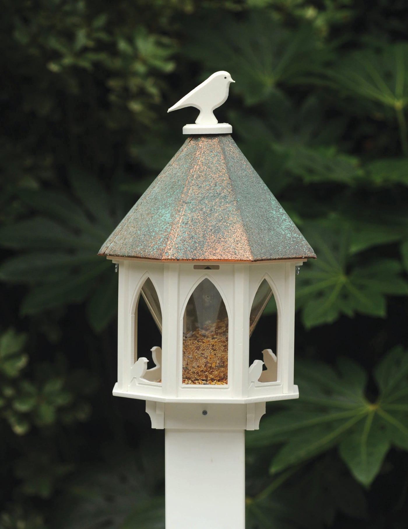 Gothic Bird Feeder