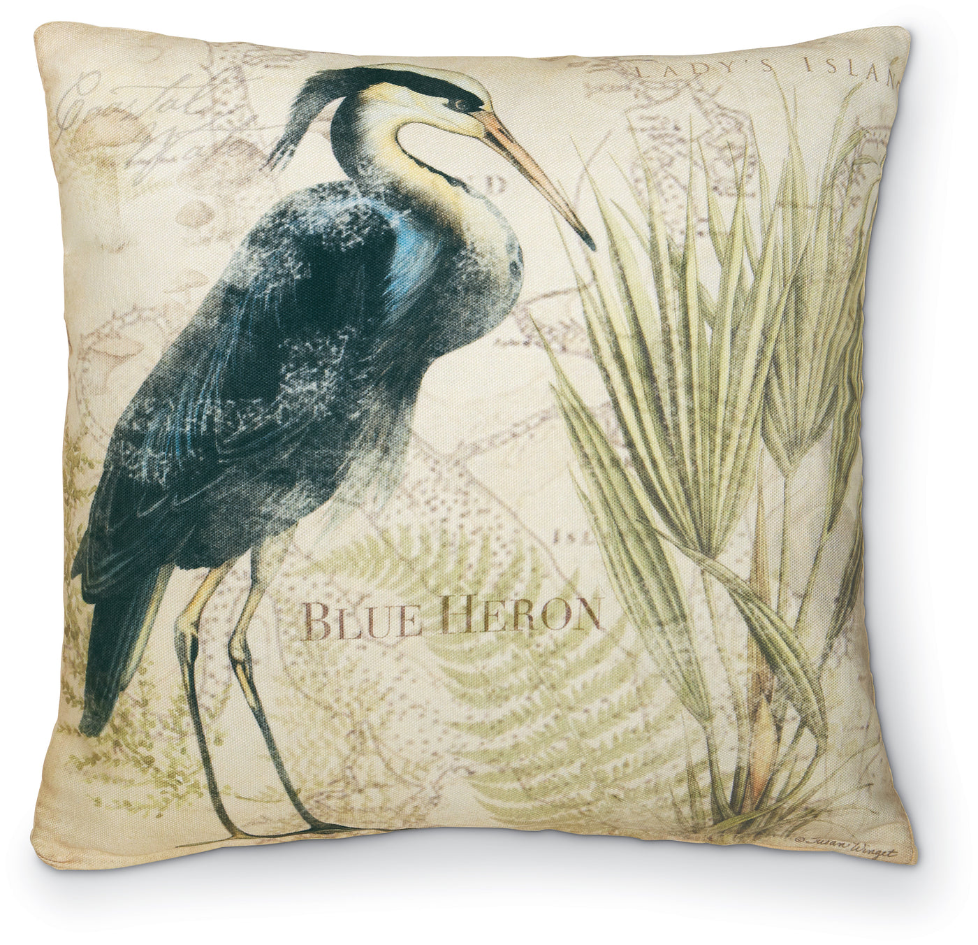 Heron Pillow I