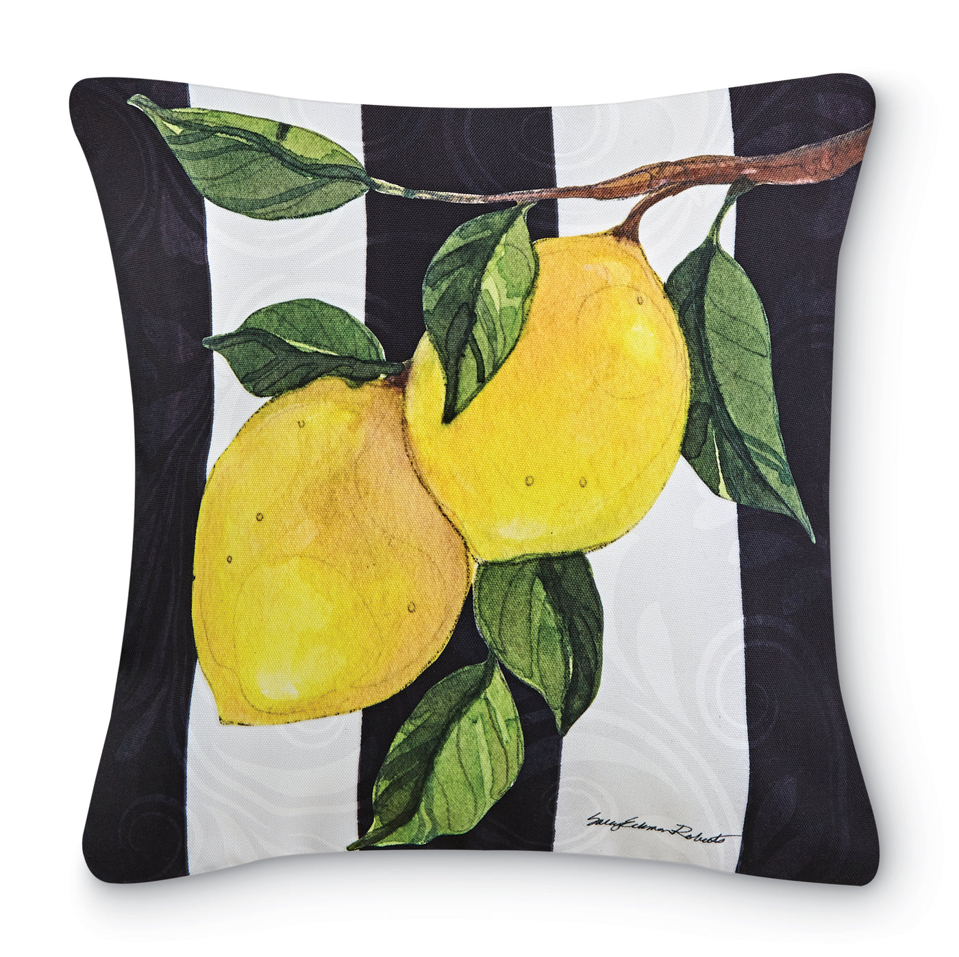 Tangy Lemon Pillow II