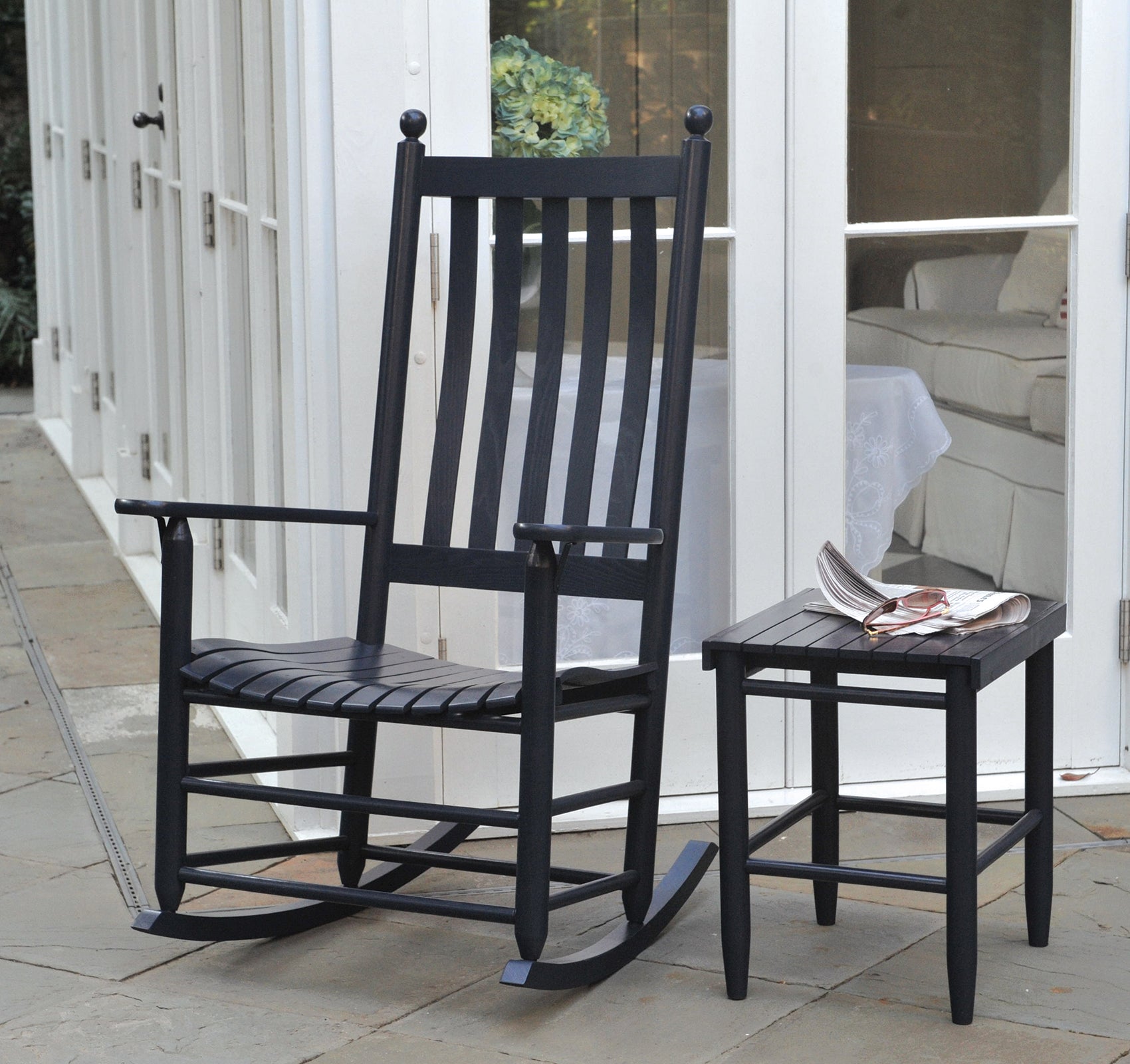Lumbar Highback Rocker – Charleston Gardens