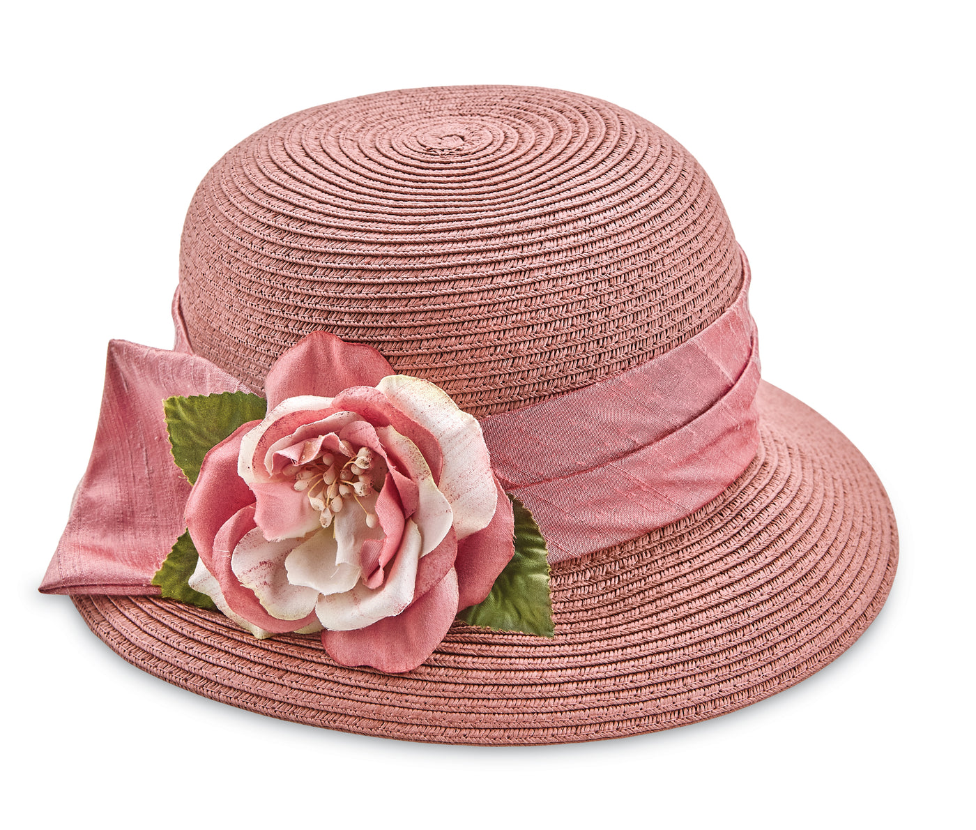 Pink Rose Cloche