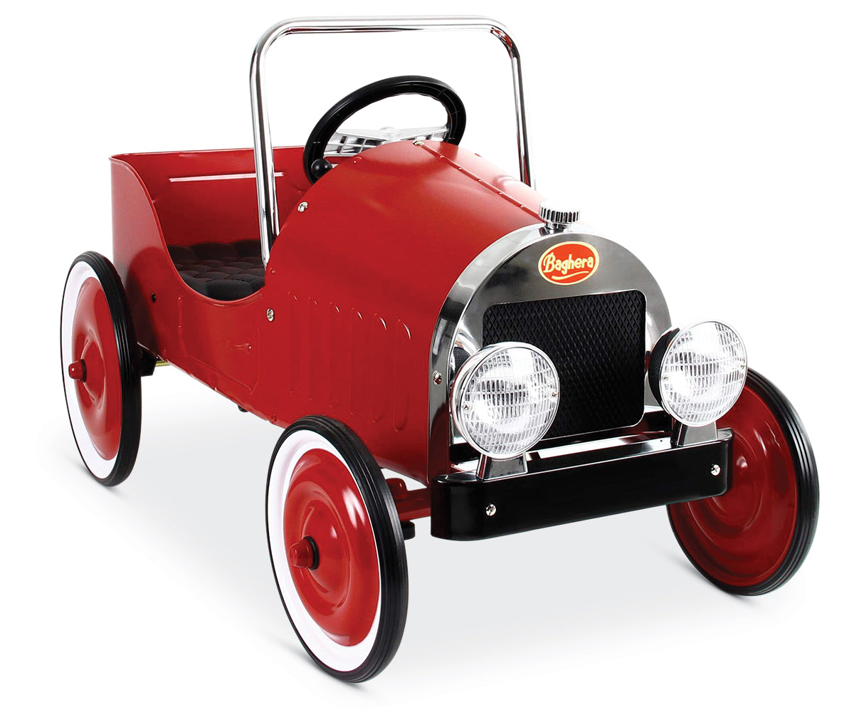 Collector’s Red Pedal Car