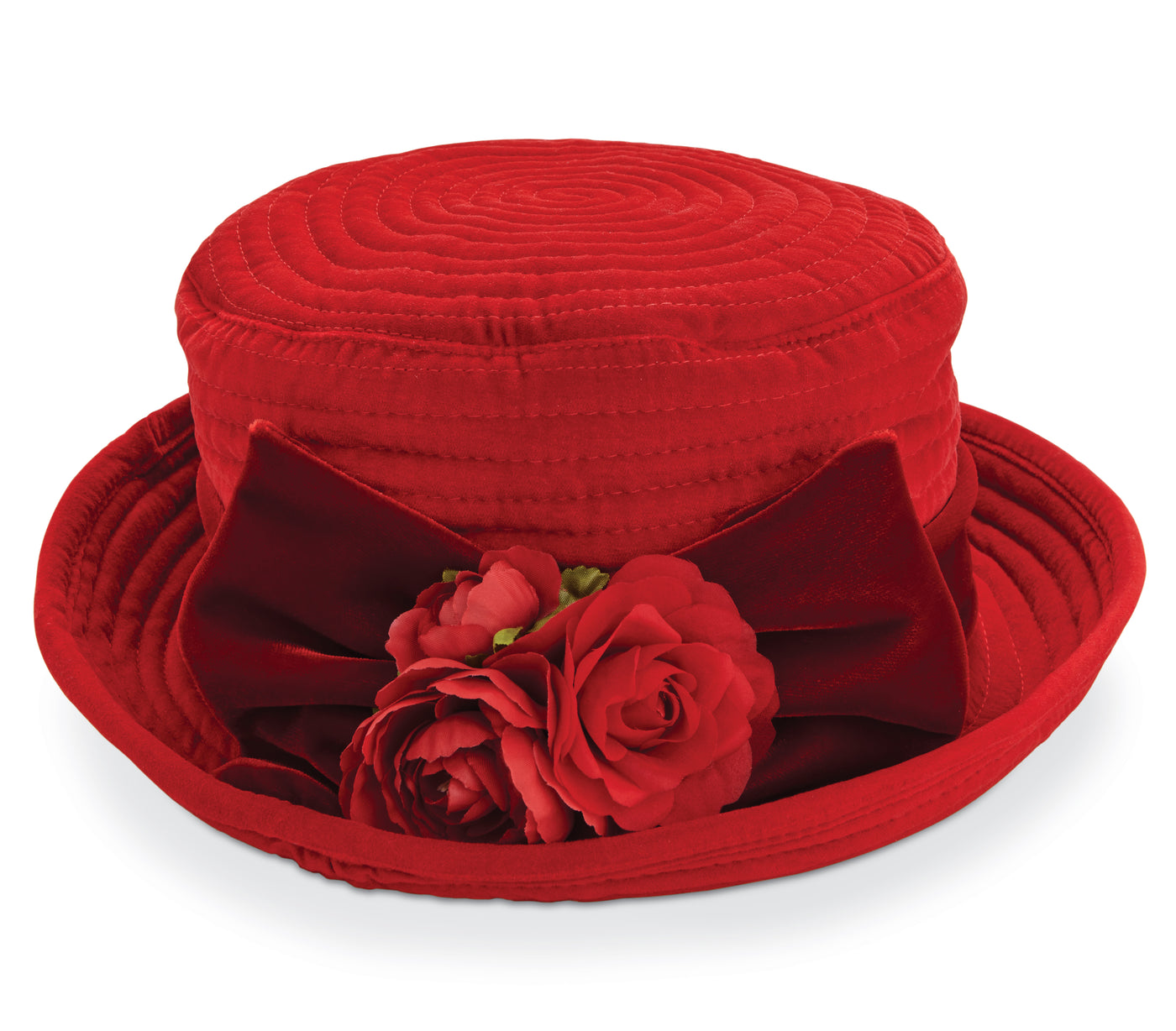 Red Velvet Crusher with Roses