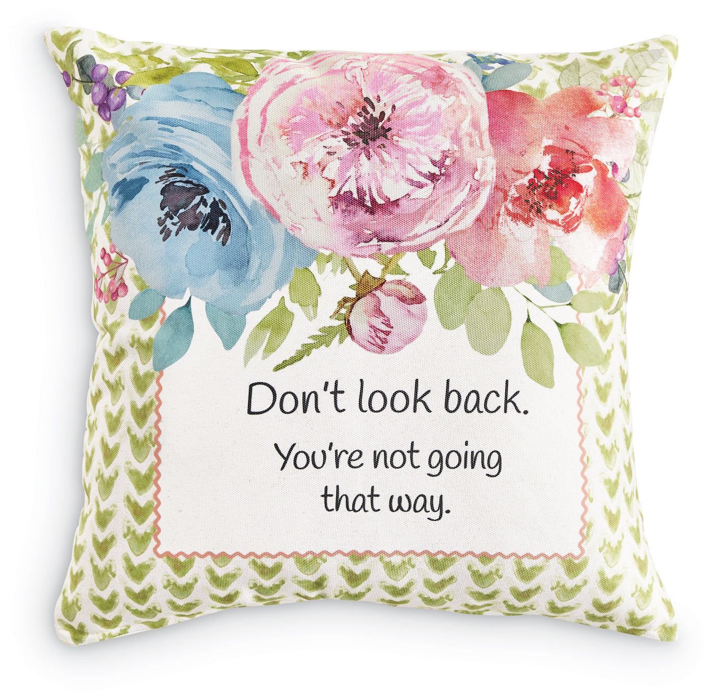 Don’t Look Back Pillow