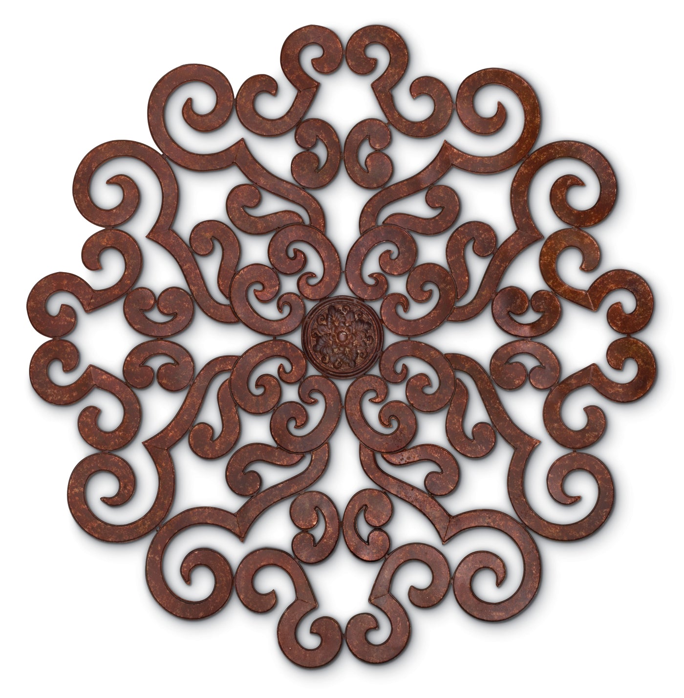 Scroll Medallion
