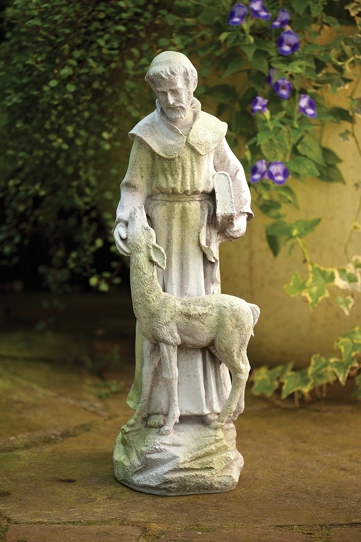 Saint Francis with Deer
