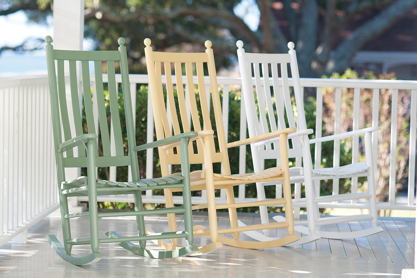 Classic Rocker – Charleston Gardens