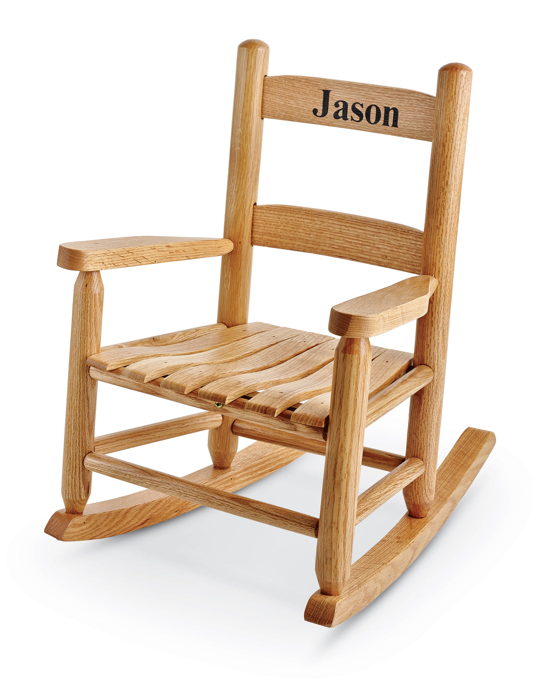 Kids Rocking Chair Personalized Girls Rocking Chair - Custom White Wood ...