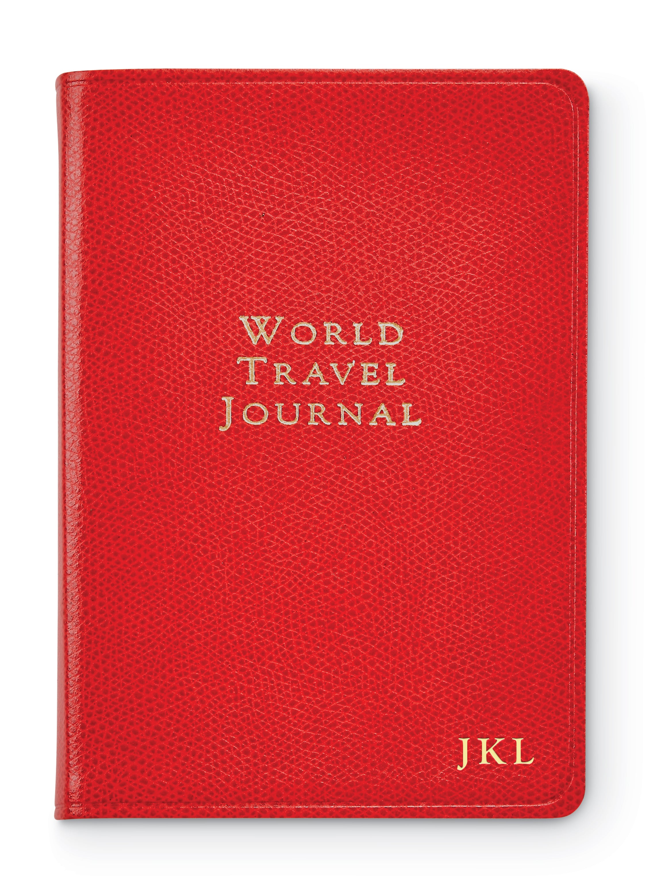 Personalized Travel Journal – Charleston Gardens