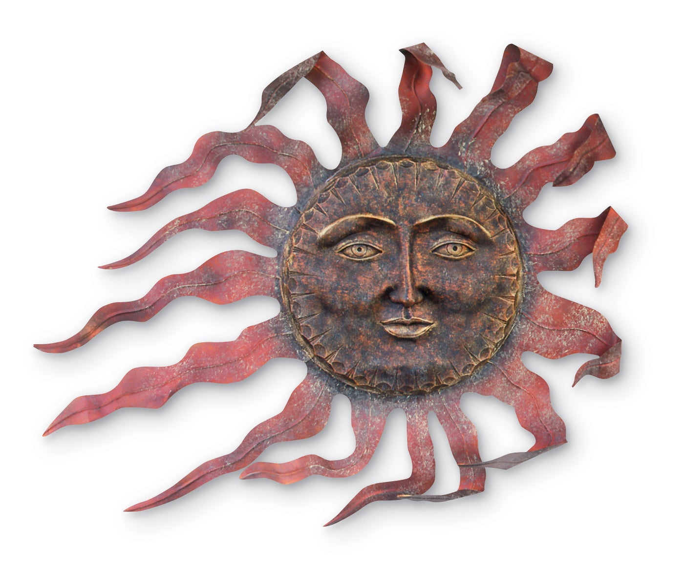 Windswept Sunrays Wall Art