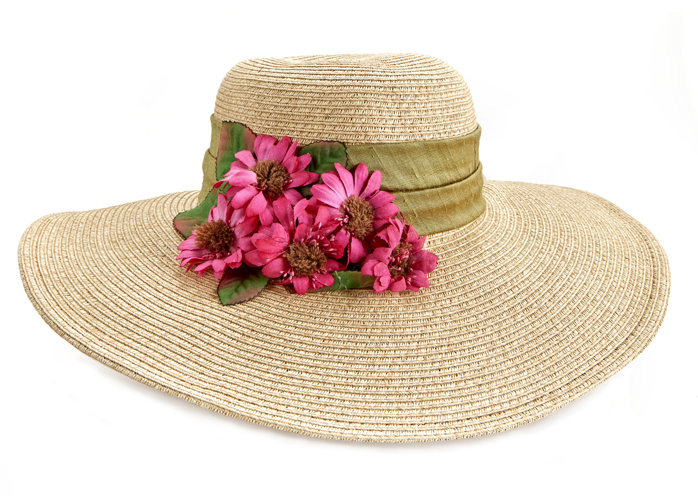 Sun Hat with Sunflowers